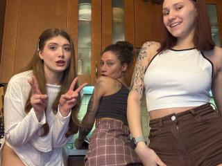 Ver a ficha detalhada de  HotCaramelsTrio