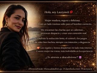 Ver la ficha detallada de LaceySwit