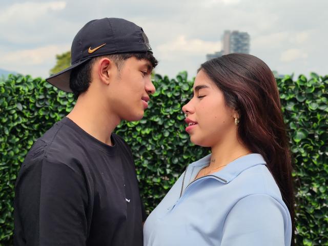 SalomeAndAustin - Camera khiêu dâm &amp; quyến rũ trực tiếp - 29137883