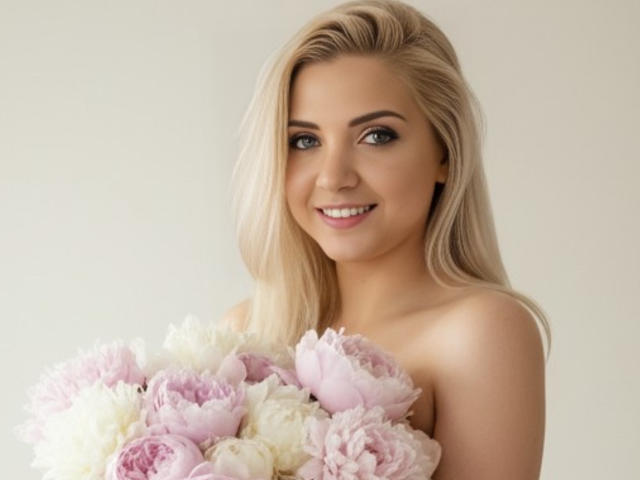 Three large, flat, beige letters "L" stacked vertically in the center, with a darker inner shadow. Simple, bold, and symmetrical, the letters are the focus.