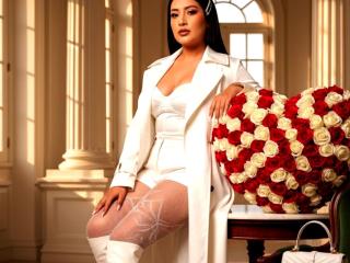 Yksityiskohtaiset tiedot mallista VelvetRoseX