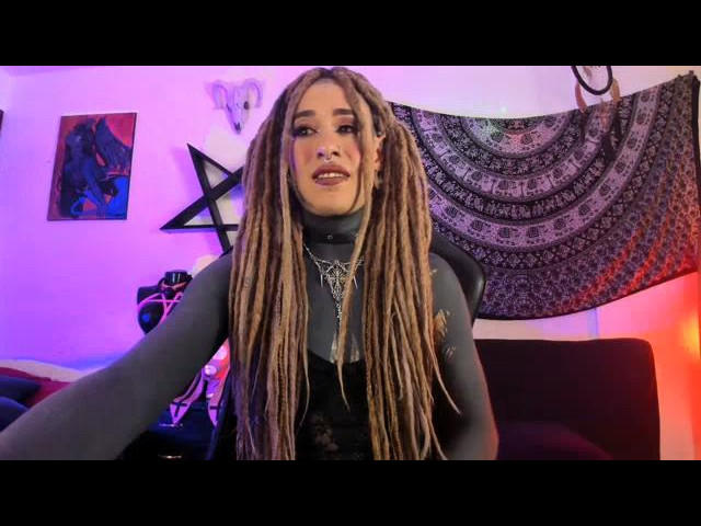 Digital illustration of a Korean-style flag with a red background and black trigram pattern in the top right. Bold, blocky letters in red and black in the bottom left.