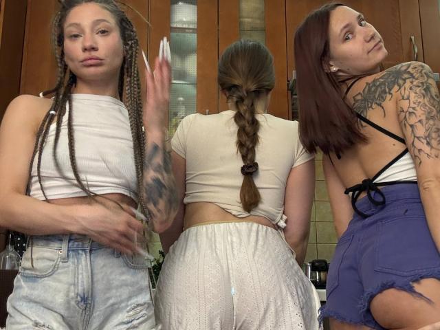 HotCaramelsTrio - Live porn &amp; sex cam - 29368643