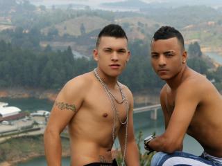 AndyForJoseph - Chat live exciting with a shaved private part Boys couple 