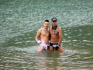 AndyForJoseph - Web cam exciting with this latin Homosexual couple 