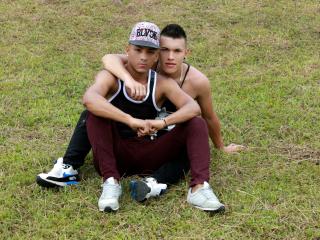 AndyForJoseph - online chat xXx with a shaved private part Homosexual couple 