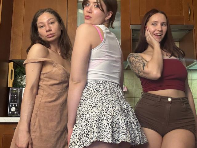 HotCaramelsTrio - Live porn &amp; sex cam - 29716730