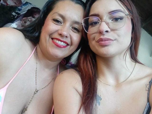 SaraAndMarilyn69 - Live porn &amp; sex cam - 29763794