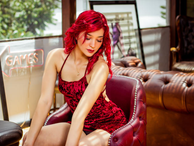 JulietaaRougeX - Sexe cam en vivo - 29836778