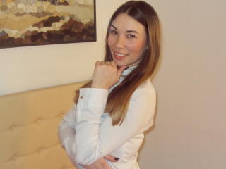 AnnaSweett - Webcam live exciting with a thin constitution College hotties 