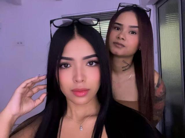 AmberYZafiro - Live porno og sexkamera - 30396821