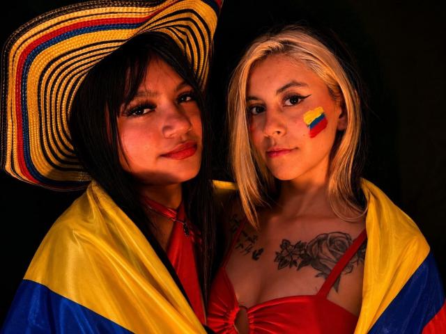 YliriAndSamy - Live porn &amp; sex cam - 30460097