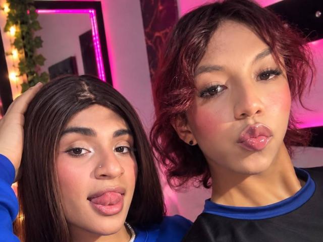 AndreyaAndDarianny - Live porn &amp; sex cam - 30744905