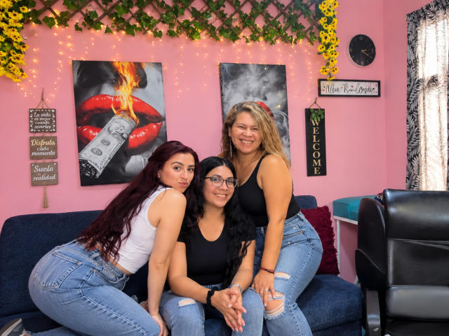 TrilesbianBomb - Live porn &amp; sex cam - 30908621
