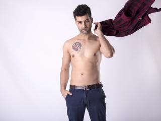 AidenCruise - Webcam xXx avec un Gay avec un corps athlétique sur le site X Love Cam 