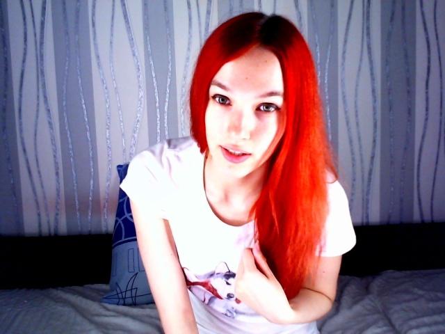Rozalia - Webcam nude with a red hair Hot chicks 