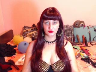 KerryHot - Webcam sex with this Dominatrix with large chested 