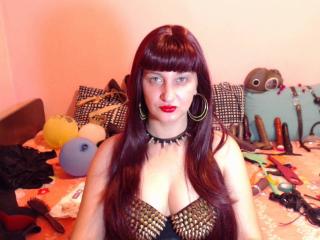 KerryHot - Web cam sexy with this White Dominatrix 