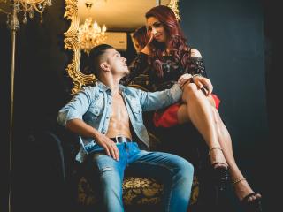 CoupleStarsX - online chat xXx with a being from Europe Female and male couple 