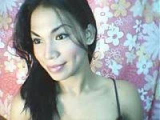 TsAngelPinkButterfly - Web cam exciting with this asian Transgender 