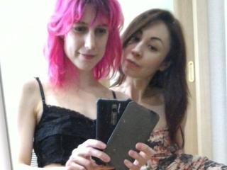 ArtGirls69 - Live sexy with this slim Woman having sex with other woman 