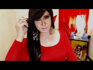 MyCreamyCumTs - Webcam live exciting with a oriental Transgender 