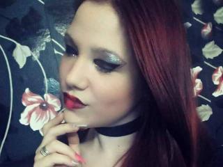 MissLoraa - Webcam porn with a regular chest size Dominatrix 