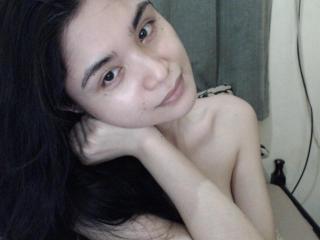 SweetNaughtyAngel - Web cam xXx with this Ladyboy with standard titties 