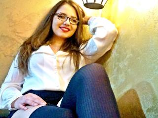 AnastassiaLove - Live cam sex with a reddish-brown hair Sexy babes 