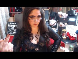 LadyDominaX - Live hot with this shaved intimate parts Mistress 