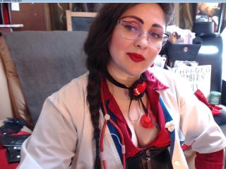 LadyDominaX - Live chat hard with this Dominatrix with standard titties 