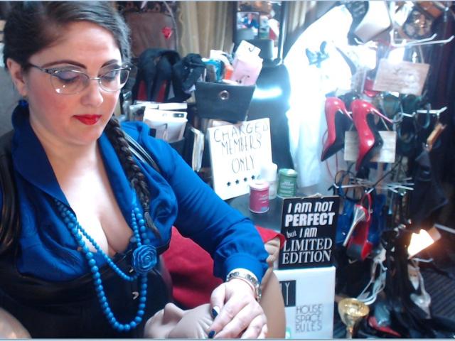 LadyDominaX - Sexe cam en vivo - 4137540