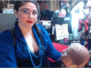 LadyDominaX - Live porn with this regular chest size Mistress 