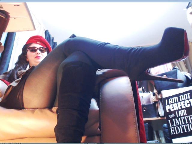 LadyDominaX - Sexe cam en vivo - 4158555