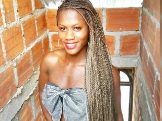 ArielSexy - online chat hard with a dark-skinned Hot chicks 