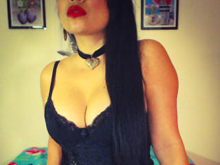 JuanaSexyForYou - online chat x with this black hair Hot babe 