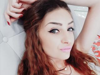 RebbeccaForYou - Chat live sex with this European College hotties 