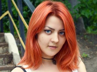 EvaHardKiss - Cam exciting with this red hair College hotties 