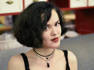 RinaVonTease - Show hot with a shaved pussy Sexy girl 