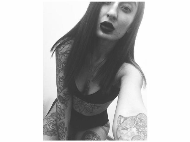 InkedNina - Live sexe cam - 4388520