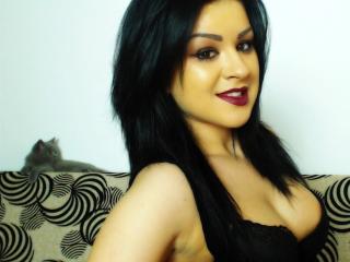 AnneDesireX - Webcam nude with this charcoal hair Sexy girl 