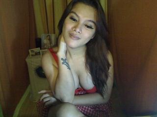HornyTSLux - Live chat hard with this Transgender with enormous melons 