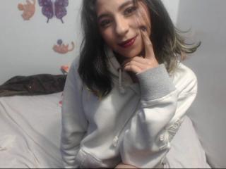 MacelaPoilu - Live sex with a charcoal hair Hot babe 