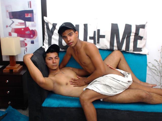 HotYinYang - online show hard with this dark hair Boys couple 