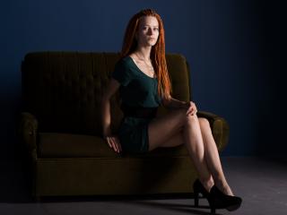 IleriaDiamond - Web cam x with this red hair 18+ teen woman 