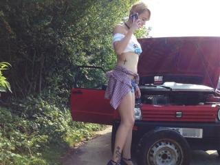DivineClara - Video chat x with a red hair Hot chicks 