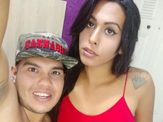 DirtySexyLovers - Cam xXx with a Cross dressing couple with a vigorous body 