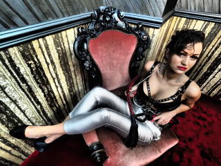 BarbaraDomme - Chat cam exciting with this shaved intimate parts Dominatrix 