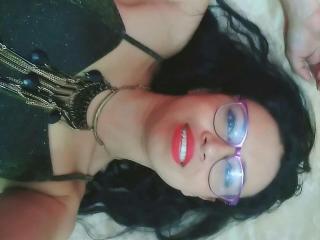 NataSexyDoll - Webcam live hard with this black hair Horny lady 