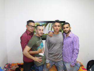 FourAmazingBoys - Live sexe cam - 4860449